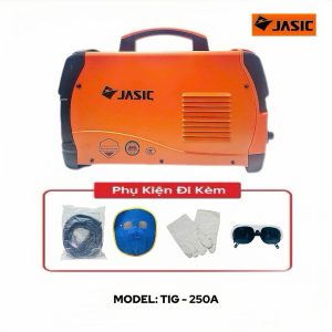Máy hàn Tig - Que (2 Trong 1) JASIC TIG-250A, 4.5KW, Công Suất Mạnh Mẽ 250A