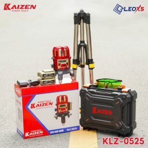 Máy Laser 5 Tia Xoay 360° Kaizen KLZ-0525 – Chuyên Dụng Cho Thi Công Chính Xác, Chống Mắt Thường