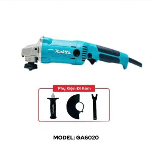 Máy mài góc Makita GA6020 – Đường kính 150mm | Công suất mạnh mẽ, sử dụng linh hoạt