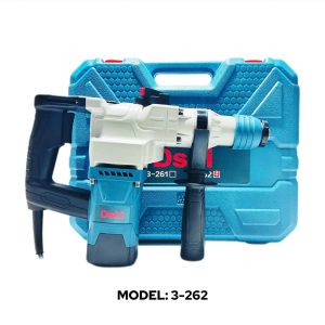 Máy khoan đục Dshi 3-262, 1180W – Công suất lớn, đục phá mạnh mẽ