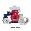 Máy Bơm Xăng GX100 Shiruku 152F/P – Động Cơ 4 Thì, Tiết Kiệm Xăng, Gọn Nhẹ