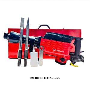 Máy Đục Bê Tông Catorex CTR – 665 – Công Suất Mạnh Mẽ, Thiết Kế Chắc Chắn