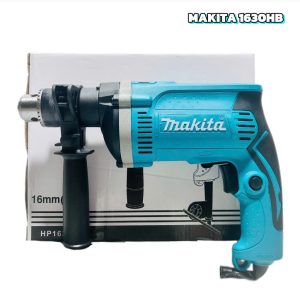 Máy Khoan Điện 3 Chức Năng Makita HP1630 Đầu Kẹp 13mm, 220V Công Suất 1200W
