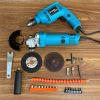 COMBO MÁY KHOAN + MÁY MÀI D-MAX PRO – TRỌN BỘ PHỤ KIỆN