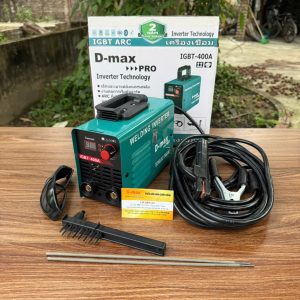 MÁY HÀN ĐIỆN TỬ D-MAX PRO IGBT400A – MẠNH MẼ, NHỎ GỌN, DỄ SỬ DỤNG